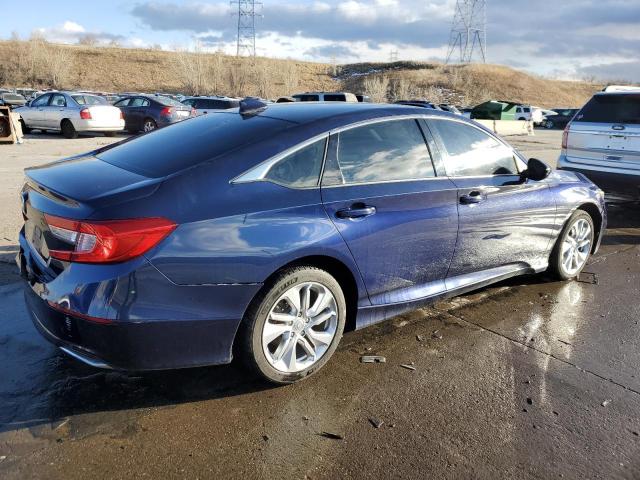 1HGCV1F1XKA052142 - 2019 HONDA ACCORD LX BLUE photo 3