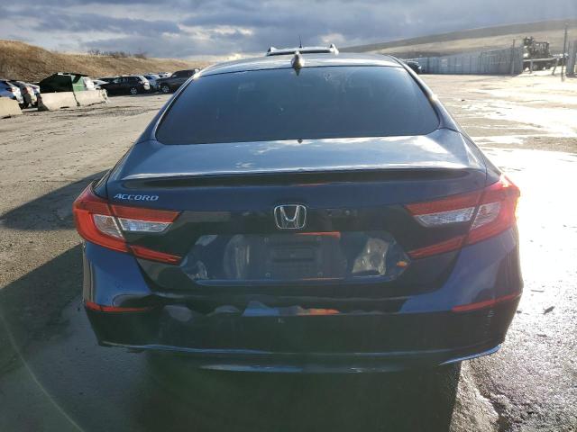 1HGCV1F1XKA052142 - 2019 HONDA ACCORD LX BLUE photo 6