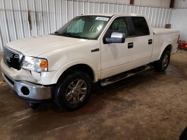 1FTPW14V97FB45201 - 2007 FORD F150 SUPERCREW WHITE photo 1