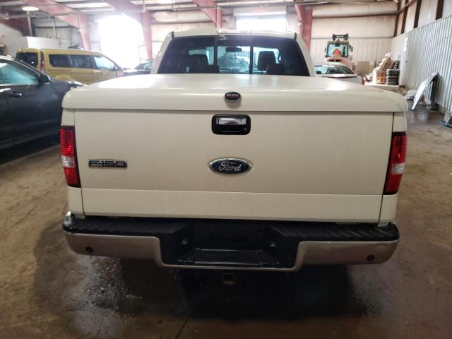 1FTPW14V97FB45201 - 2007 FORD F150 SUPERCREW WHITE photo 6