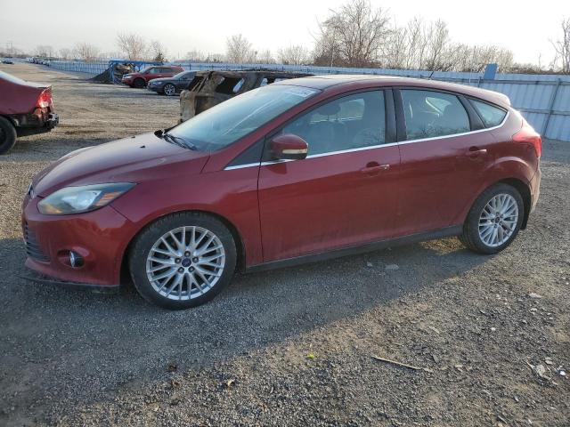 2014 FORD FOCUS TITANIUM, 