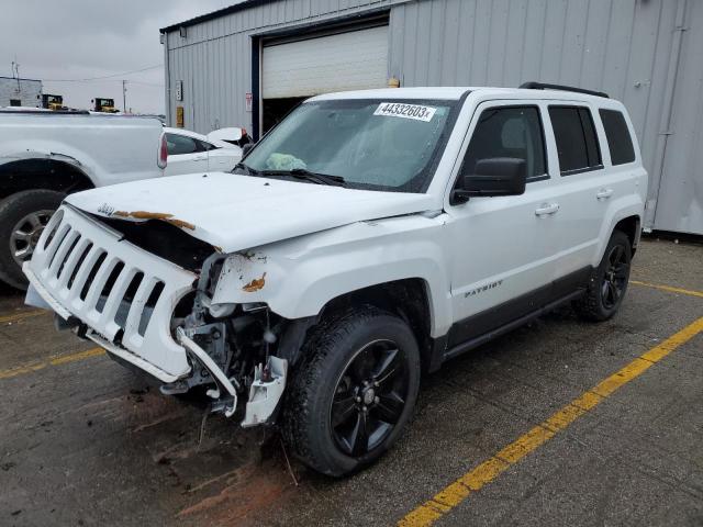 1C4NJPFB3FD318278 - 2015 JEEP PATRIOT LATITUDE WHITE photo 1