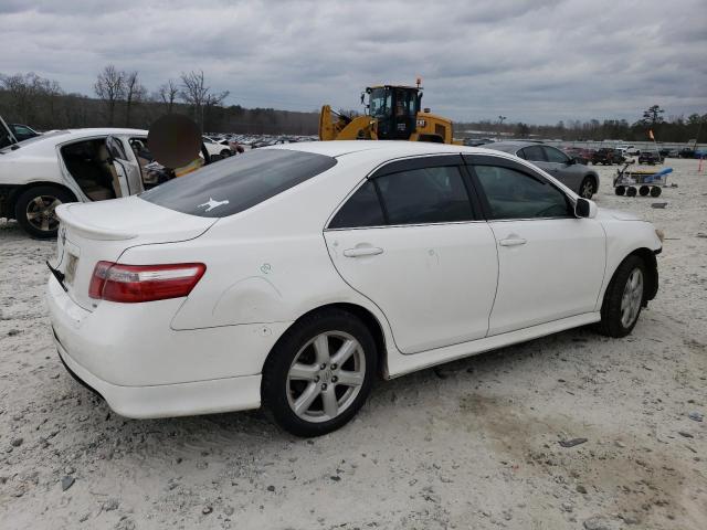 4T1BE46K59U900176 - 2009 TOYOTA CAMRY BASE WHITE photo 3