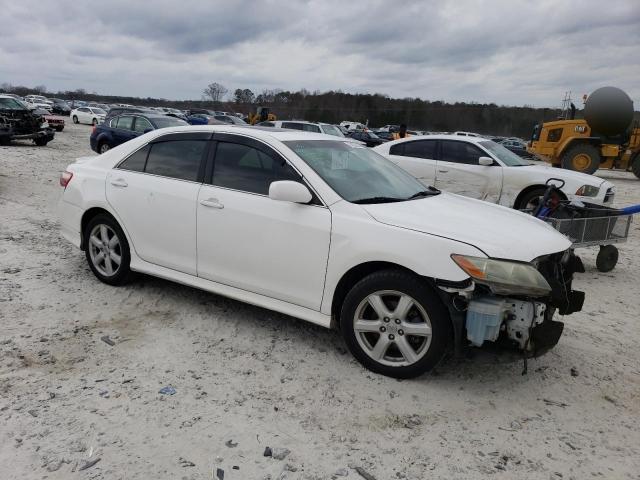 4T1BE46K59U900176 - 2009 TOYOTA CAMRY BASE WHITE photo 4