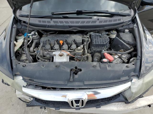 2HGFA15919H316084 - 2009 HONDA CIVIC EXL BLACK photo 11