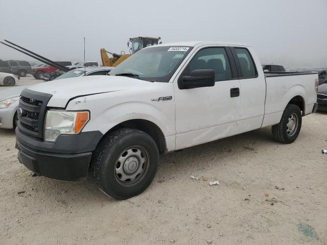 2014 FORD F150 SUPER CAB, 