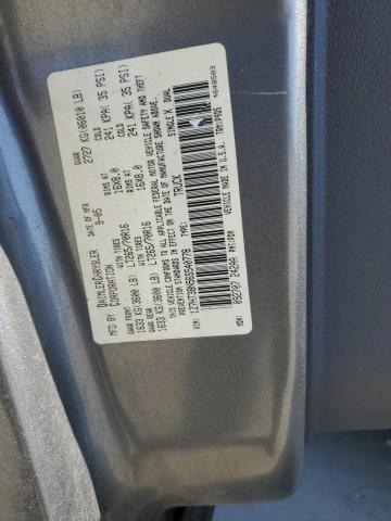 1Z7HT38N56S540778 - 2006 MITSUBISHI RAIDER DUROCROSS GRAY photo 12