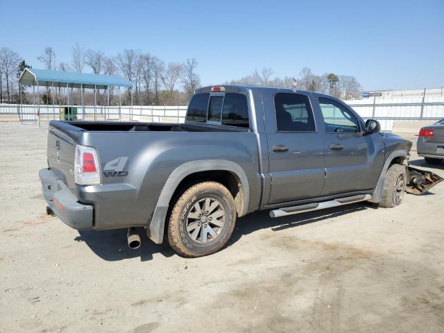 1Z7HT38N56S540778 - 2006 MITSUBISHI RAIDER DUROCROSS GRAY photo 3