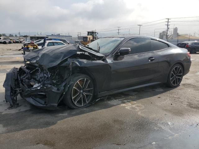 WBA13AR02MCF87617 - 2021 BMW M440XI BLACK photo 1