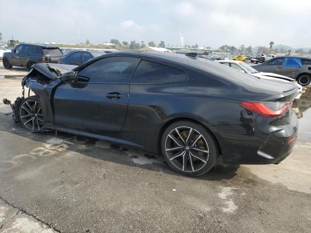 WBA13AR02MCF87617 - 2021 BMW M440XI BLACK photo 2