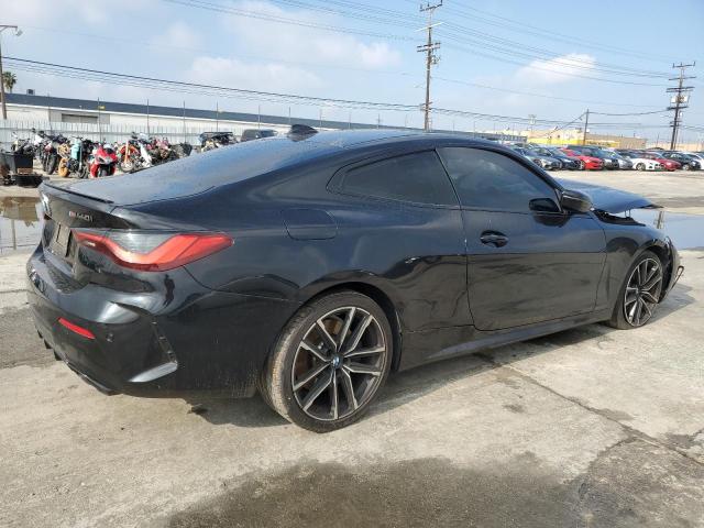 WBA13AR02MCF87617 - 2021 BMW M440XI BLACK photo 3