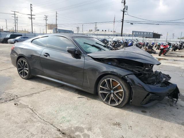 WBA13AR02MCF87617 - 2021 BMW M440XI BLACK photo 4