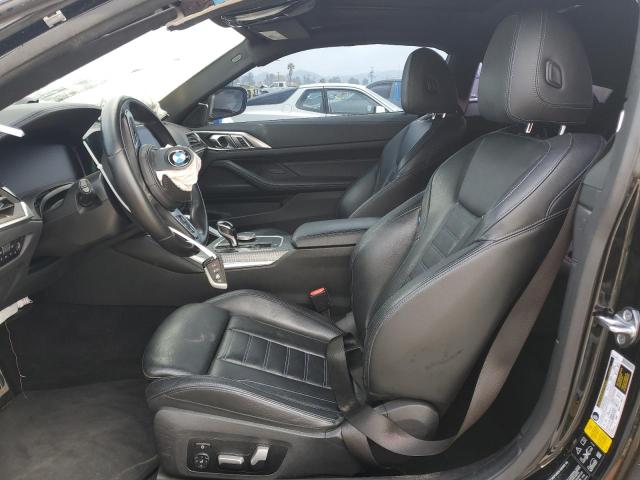 WBA13AR02MCF87617 - 2021 BMW M440XI BLACK photo 7