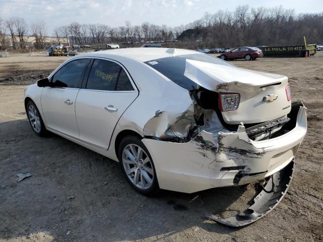 1G11H5SA8DF332103 - 2013 CHEVROLET MALIBU LTZ თეთრი ფოტო 2