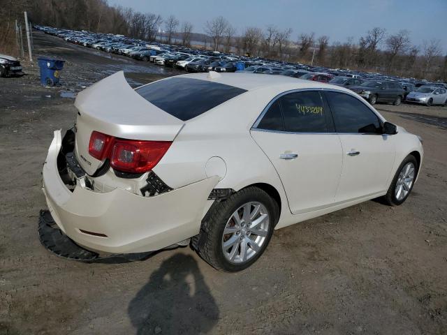 1G11H5SA8DF332103 - 2013 CHEVROLET MALIBU LTZ თეთრი ფოტო 3