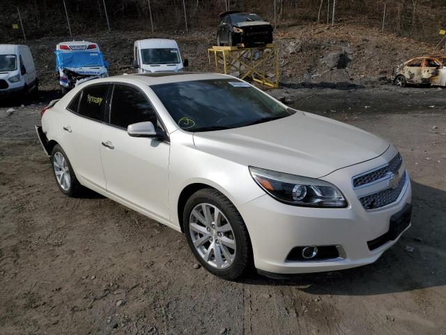 1G11H5SA8DF332103 - 2013 CHEVROLET MALIBU LTZ თეთრი ფოტო 4