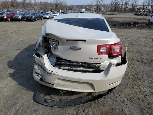 1G11H5SA8DF332103 - 2013 CHEVROLET MALIBU LTZ თეთრი ფოტო 6