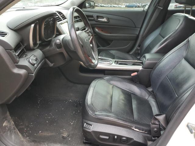 1G11H5SA8DF332103 - 2013 CHEVROLET MALIBU LTZ თეთრი ფოტო 7