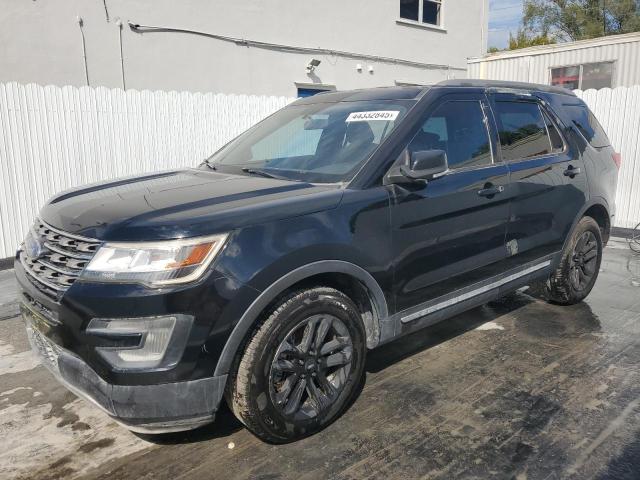 2017 FORD EXPLORER XLT, 