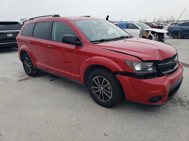 3C4PDCBG8JT526279 - 2018 DODGE JOURNEY SXT RED photo 4