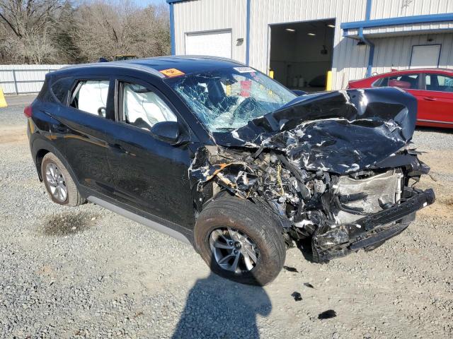 KM8J3CA43JU793766 - 2018 HYUNDAI TUCSON SEL BLACK photo 4