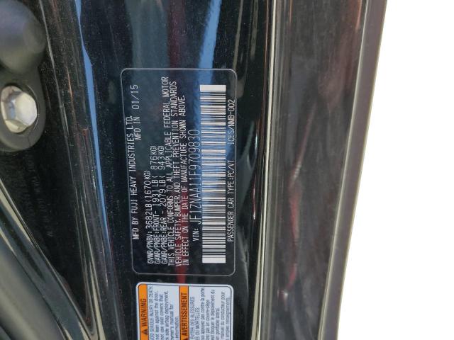 JF1ZNAA11F9709830 - 2015 TOYOTA SCION FR-S 黑色 照片 13