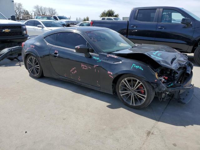 JF1ZNAA11F9709830 - 2015 TOYOTA SCION FR-S 黑色 照片 4