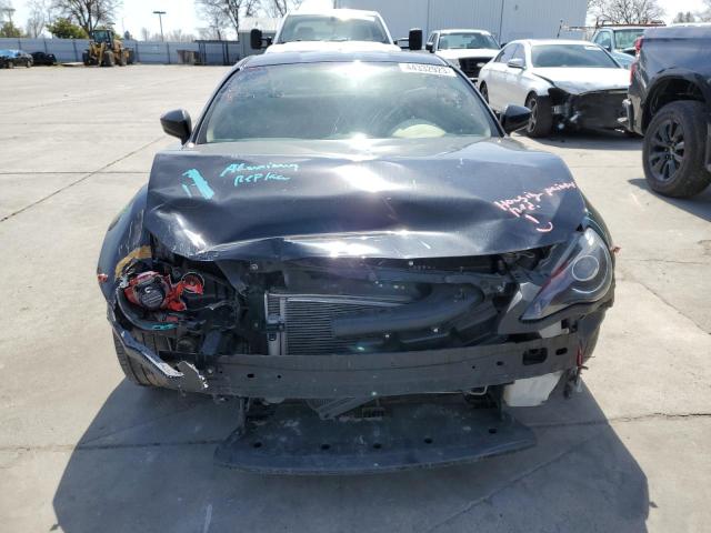 JF1ZNAA11F9709830 - 2015 TOYOTA SCION FR-S 黑色 照片 5