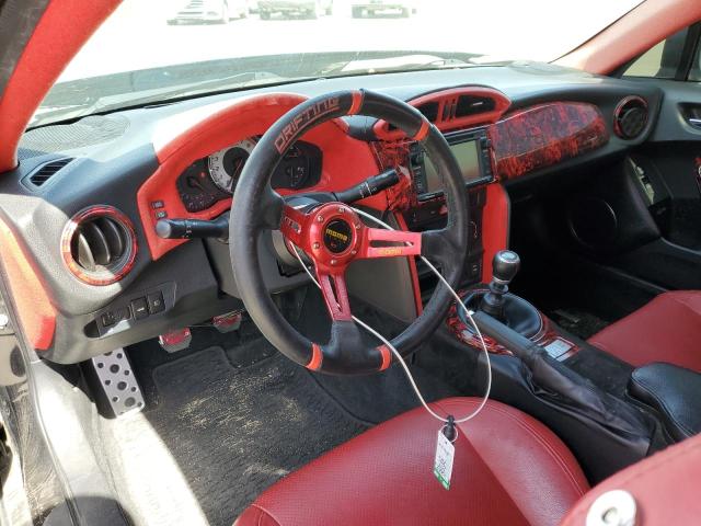 JF1ZNAA11F9709830 - 2015 TOYOTA SCION FR-S 黑色 照片 8