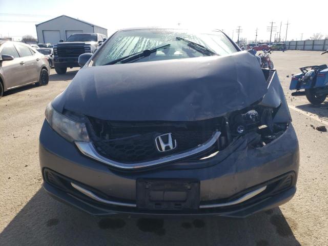 19XFB2F58DE095049 - 2013 HONDA CIVIC LX GRAY photo 5