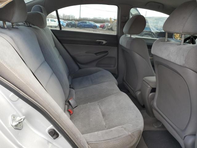 1HGFA16529L010378 - 2009 HONDA CIVIC LX SILVER photo 10