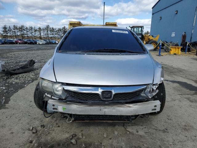 1HGFA16529L010378 - 2009 HONDA CIVIC LX SILVER photo 5