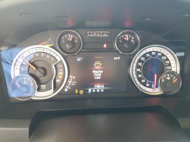 1C6RR7LG2PS554693 - 2023 RAM 1500 CLASS SLT შავი ფოტო 9