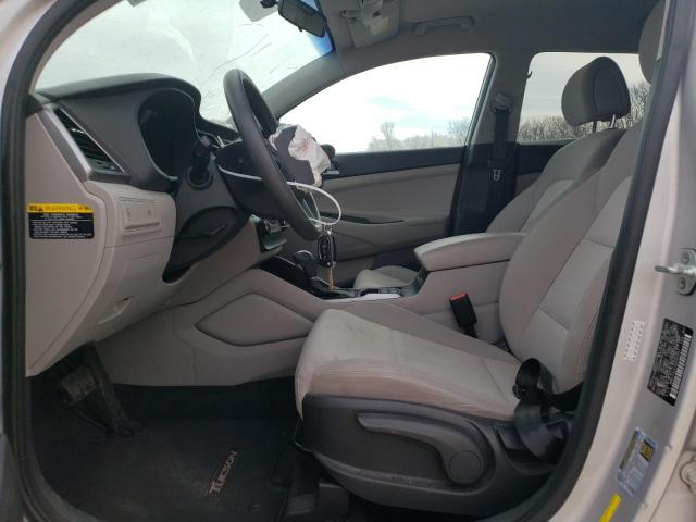 KM8J23A47GU082857 - 2016 HYUNDAI TUCSON SE SILVER photo 7