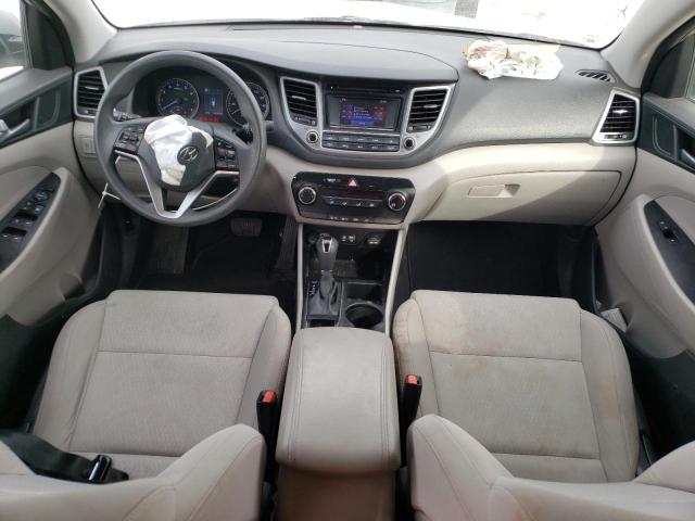 KM8J23A47GU082857 - 2016 HYUNDAI TUCSON SE SILVER photo 8