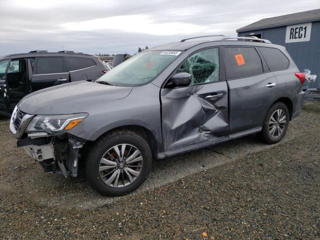 5N1DR2MM1KC597625 - 2019 NISSAN PATHFINDER S 灰色 照片 1