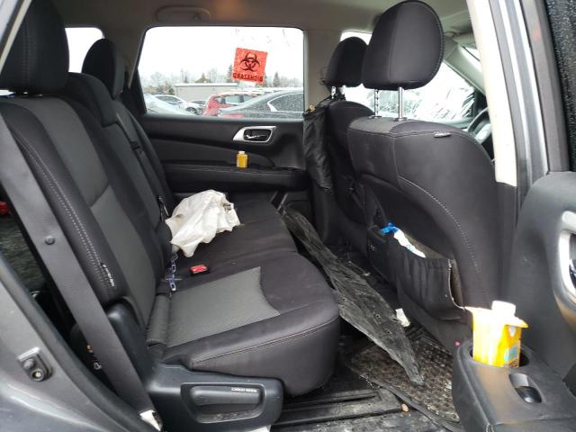 5N1DR2MM1KC597625 - 2019 NISSAN PATHFINDER S 灰色 照片 11