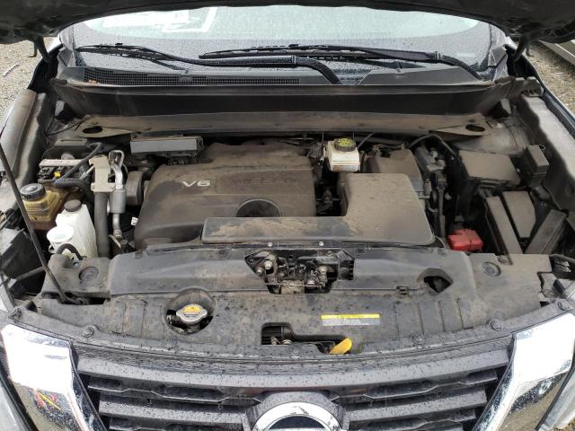 5N1DR2MM1KC597625 - 2019 NISSAN PATHFINDER S 灰色 照片 12