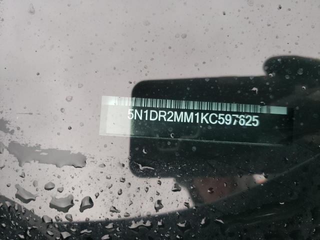 5N1DR2MM1KC597625 - 2019 NISSAN PATHFINDER S 灰色 照片 14