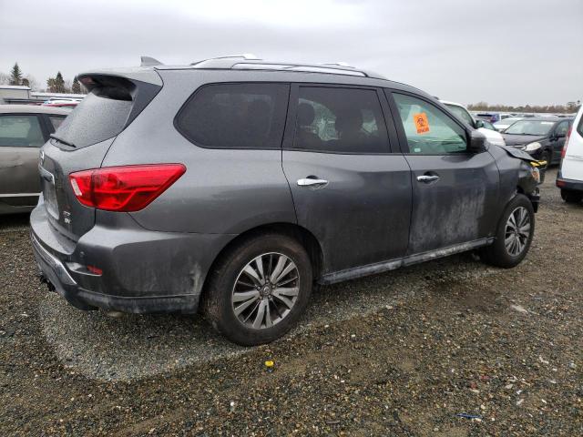 5N1DR2MM1KC597625 - 2019 NISSAN PATHFINDER S 灰色 照片 3
