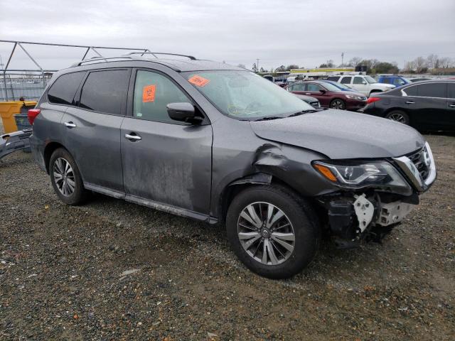 5N1DR2MM1KC597625 - 2019 NISSAN PATHFINDER S 灰色 照片 4