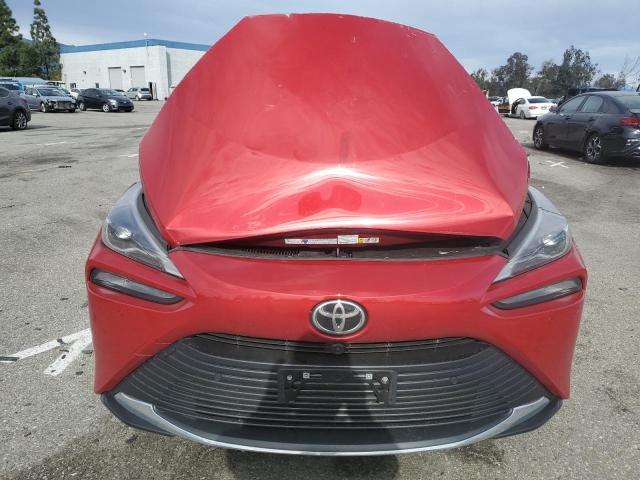 JTDAAAAA2PA007938 - 2023 TOYOTA MIRAI XLE RED photo 5