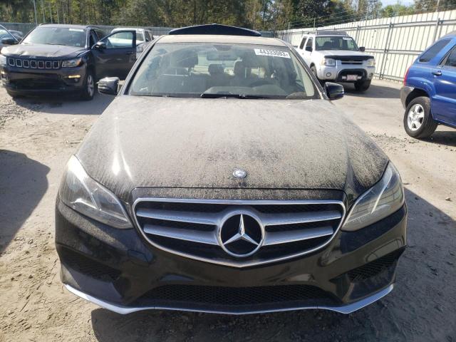 WDDHF5KB6EA779148 - 2014 MERCEDES-BENZ E 350 BLACK photo 5