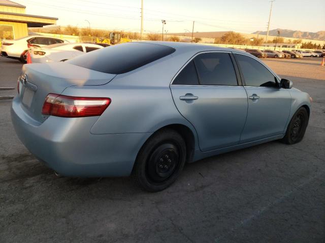 4T1BK46K67U522097 - 2007 TOYOTA CAMRY LE BLUE photo 3