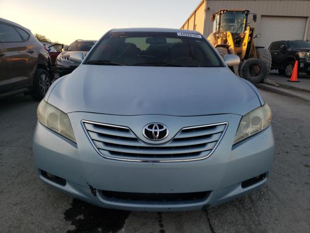 4T1BK46K67U522097 - 2007 TOYOTA CAMRY LE BLUE photo 5