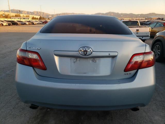 4T1BK46K67U522097 - 2007 TOYOTA CAMRY LE BLUE photo 6