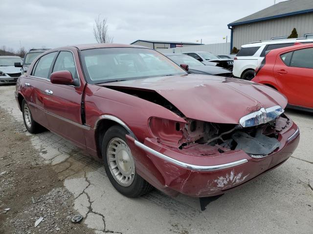 1LNFM81W9WY734626 - 1998 LINCOLN TOWN CAR EXECUTIVE BURGUNDY photo 4