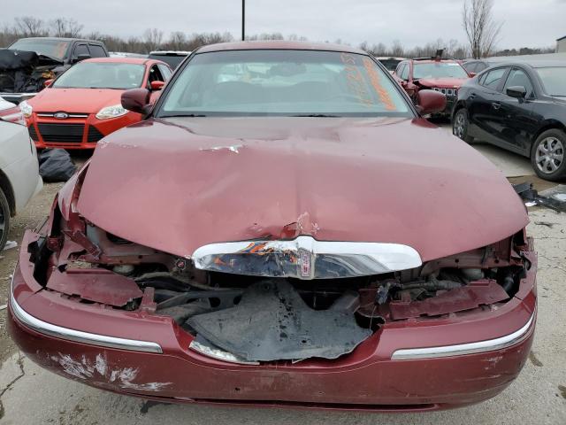 1LNFM81W9WY734626 - 1998 LINCOLN TOWN CAR EXECUTIVE برغندي صورة 5