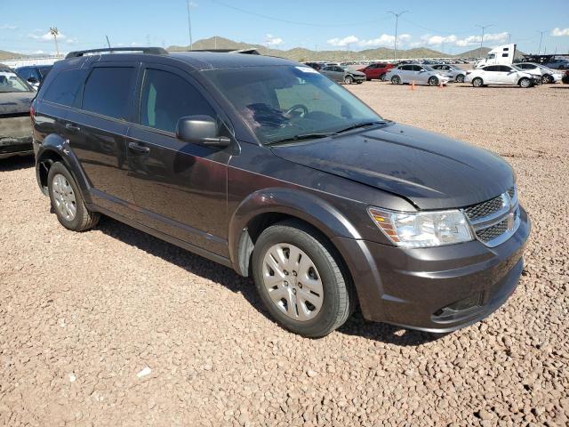 3C4PDCAB5LT181852 - 2020 DODGE JOURNEY SE GRAY photo 4