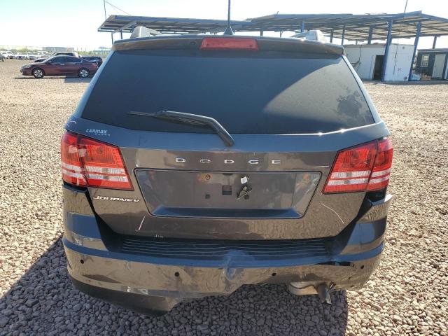 3C4PDCAB5LT181852 - 2020 DODGE JOURNEY SE GRAY photo 6